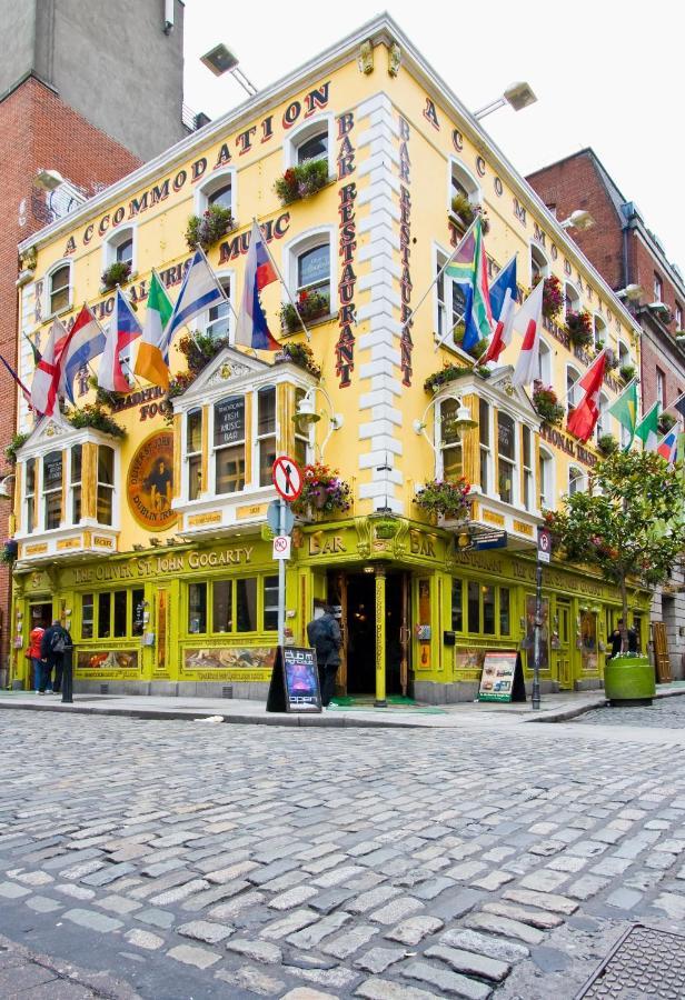 Gogartys Temple Bar Apartments Дъблин Екстериор снимка